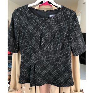 Classiques Entier peplum top